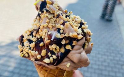 The hot weather in Joburg calls for a ice cream break at work!