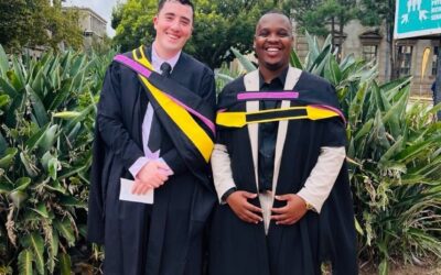 Graduation – Hlomla Matross & Aaron Kretzmer