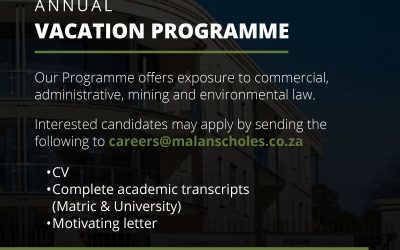 Vac Programme – 2026